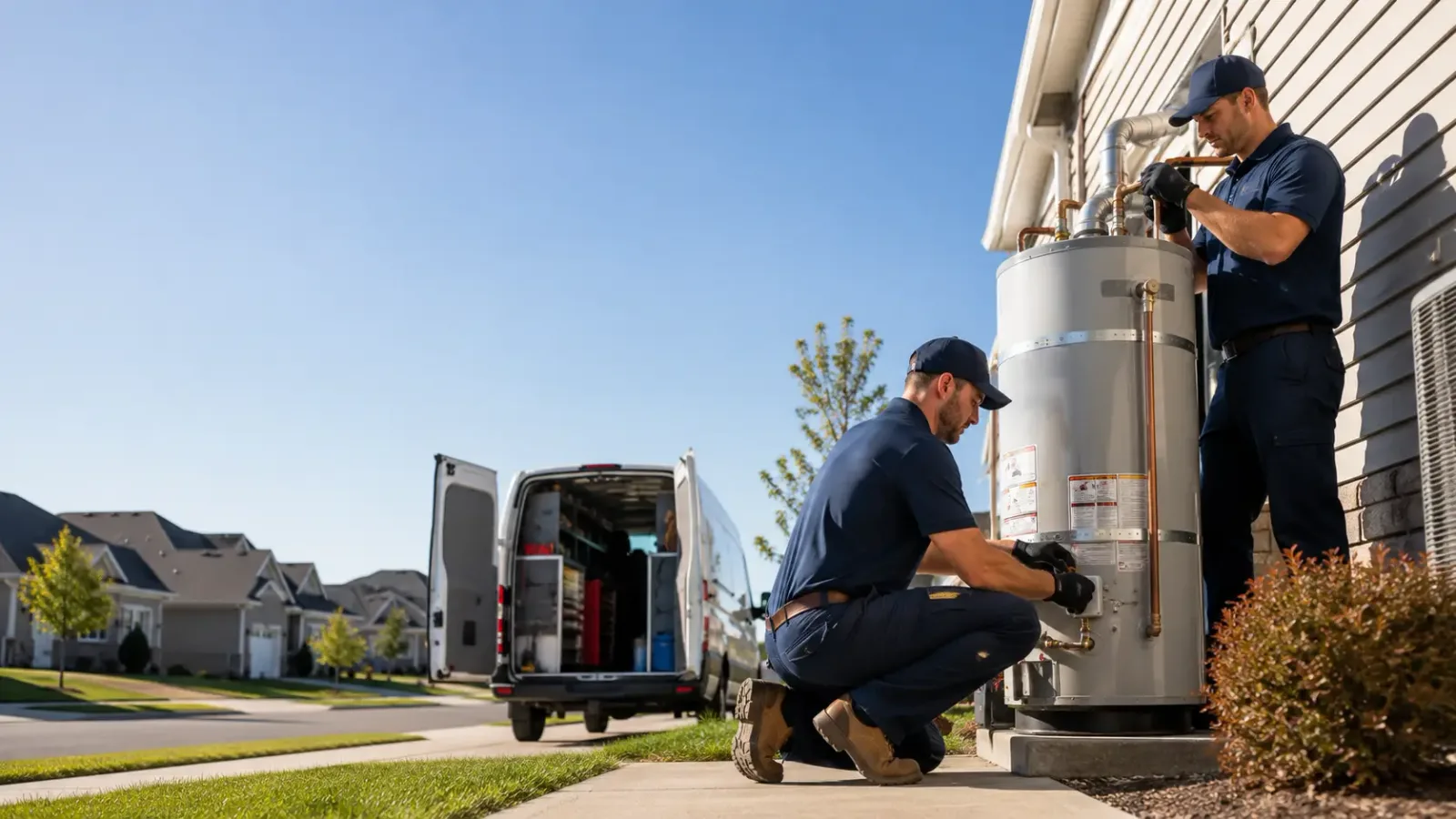 Water Heater Installation in Perkins, OK